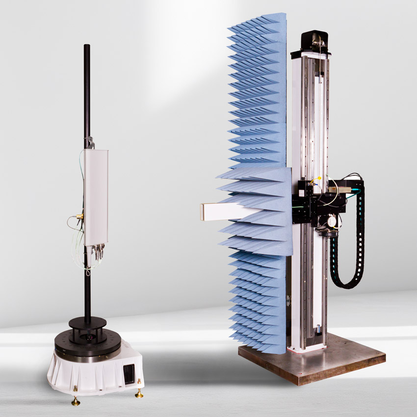 Small Cylindrical Near-Field System